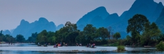 Yulong River dusk