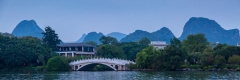 Shan Hu dusk