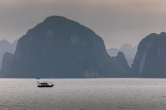Fishing boat, Ha Long Bay