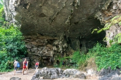 Cave entrance, Ha Long Bay