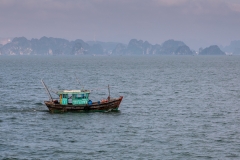 Fishing boat, Ha Long Bay