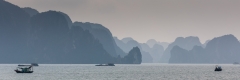 Fishing boat, Ha Long Bay
