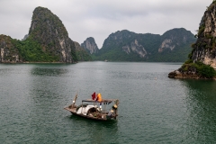 Cruising Ha Long Bay
