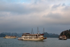 Early morning, Ha Long Bay