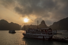 Early morning, Ha Long Bay