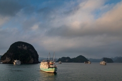 Early morning, Ha Long Bay