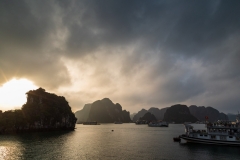 Early morning, Ha Long Bay