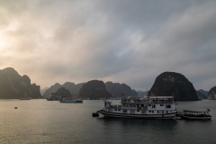 Early morning, Ha Long Bay
