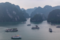 View from Titop Mountain, Ha Long Bay