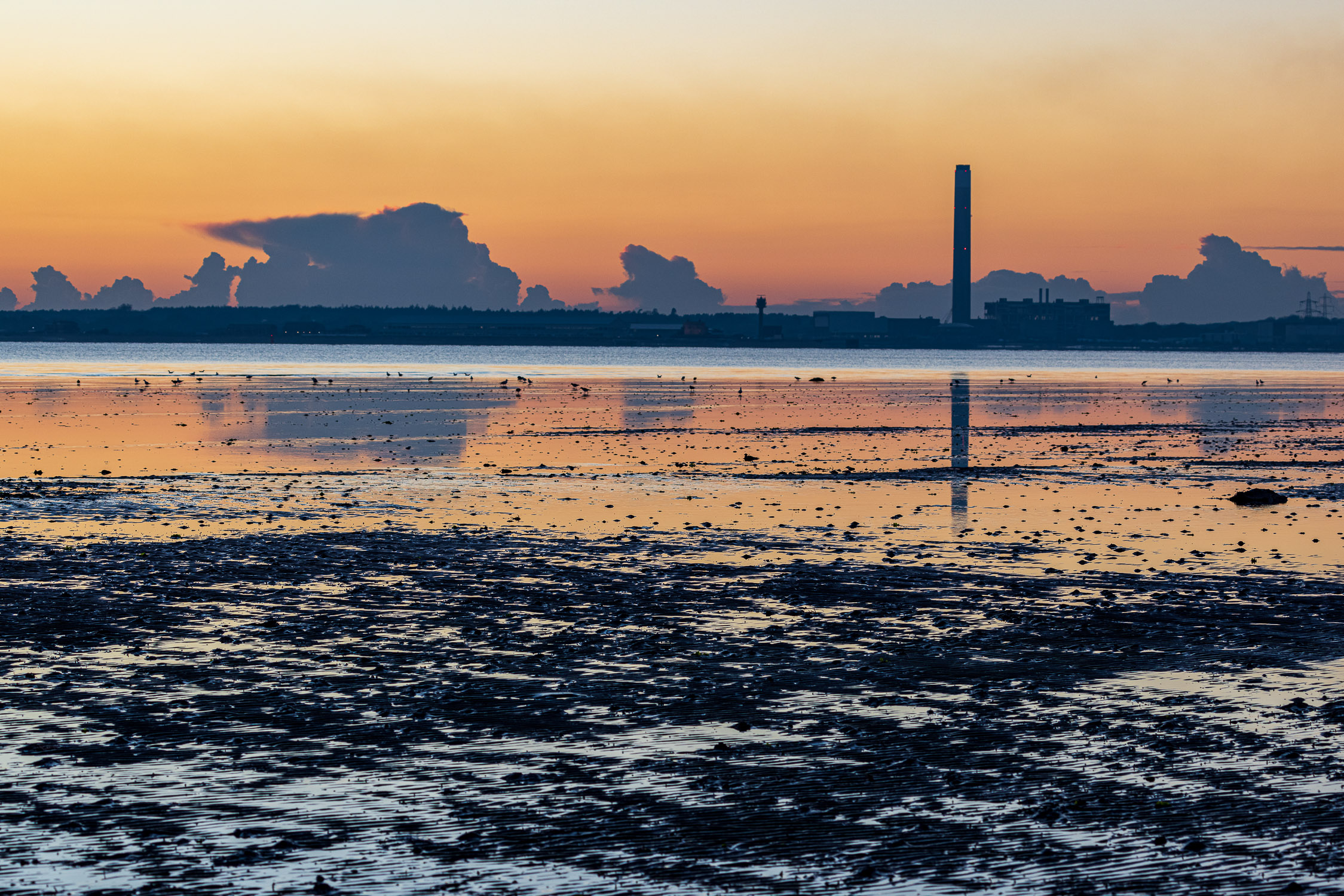 Southampton Water sunset