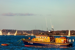 Ships on Southampton Water