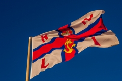 RNLI flag, Calshot
