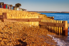 Calshot beach