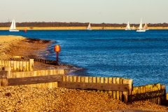 Calshot beach