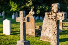 Selborne churchyard