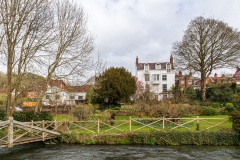 River Itchen, Winchester