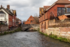 River Itchen, Winchester