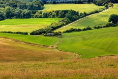 Patchwork fields, Ashmansworth
