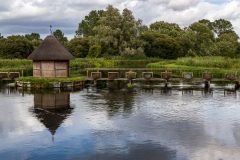 FIsherman’s hut, River Test