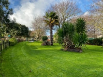 Southsea garden area
