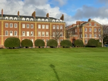Former Eastney Barracks building