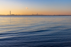All is calm on Southampton Water