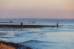 WInter afternoon on Meon Beach