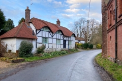 Upper Farringdon cottage