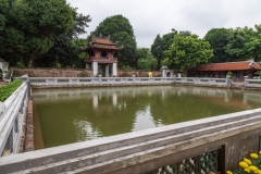 Well of Heavenly Clarity, Temple of Literature