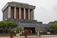 Ho Chi Minh Mausoleum, Ba Dinh Square