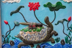 Decorative motifs, Ngoc Son Temple