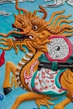 Decorative motifs, Ngoc Son Temple