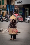 Street seller, Hanoi Old Quarter