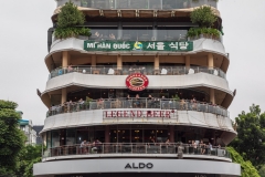 Highlands Coffee, Hanoi