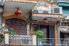 Old Quarter building, Hanoi
