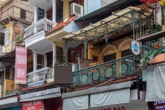 Old Quarter building, Hanoi