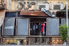 Old Quarter building, Hanoi