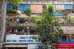 Old Quarter building, Hanoi