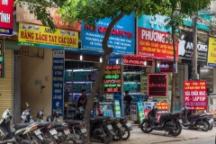 Old Quarter building, Hanoi