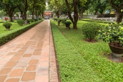 Garden courtyard, Temple of Literature