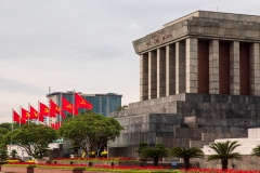 Ho Chi Minh Mausoleum