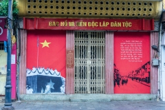 Old Quarter building front