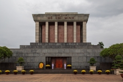 Ho Chi Minh Mausoleum
