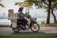 Hanoi Moped
