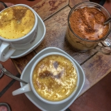 Egg coffee