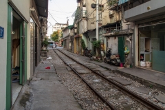 Hanoi Train Street