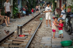 Hanoi Train Street