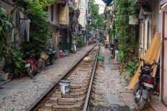 Hanoi Train Street