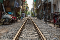 Hanoi Train Street