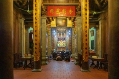 Buddhist temple, Hanoi